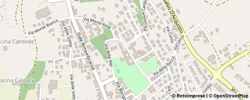 Mappa Appiano Gentile