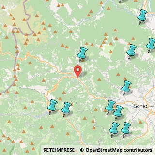 Mappa Strada Provinciale, 36030 Valli del Pasubio VI, Italia (6.42417)