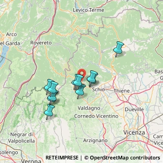 Mappa Strada Provinciale, 36030 Valli del Pasubio VI, Italia (11.70455)