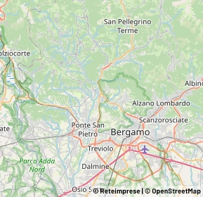 Mappa 24011 Almè BG, Italia (5.8295)