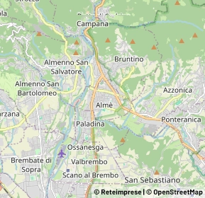 Mappa 24011 Almè BG, Italia (1.89)