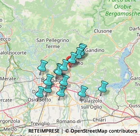 Mappa SP ex SS, 24027 Nembro BG, Italia (10.578)