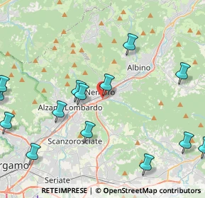 Mappa SP ex SS, 24027 Nembro BG, Italia (5.38143)
