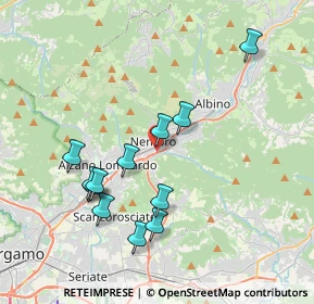 Mappa SP ex SS, 24027 Nembro BG, Italia (3.69833)