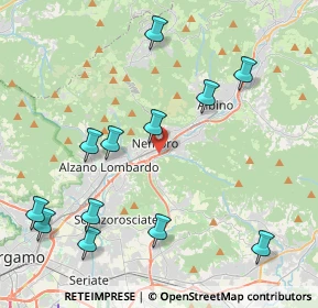 Mappa Strada Provinciale ex SS, 24027 Nembro BG, Italia (4.78833)