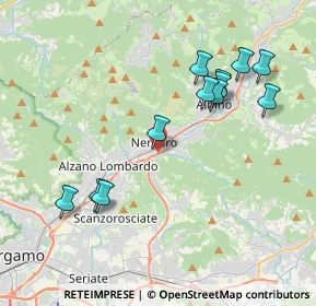 Mappa SP ex SS, 24027 Nembro BG, Italia (4.00417)