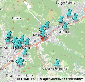 Mappa SP ex SS, 24027 Nembro BG, Italia (2.3735)