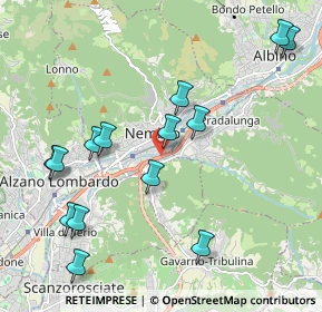 Mappa Strada Provinciale ex SS, 24027 Nembro BG, Italia (2.25)