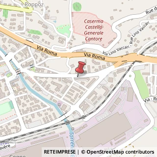 Mappa Corso Ivrea, 72\A, 11100 Aosta, Aosta (Valle d'Aosta)