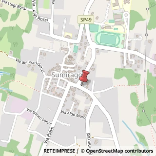 Mappa Via Sandroni, 1, 21040 Sumirago, Varese (Lombardia)