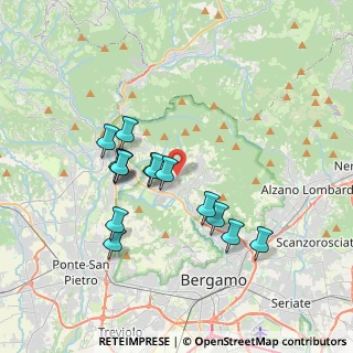 Mappa 24010 Sorisole BG, Italia (3.245)