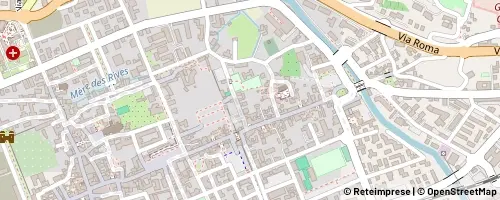 Mappa Aoste