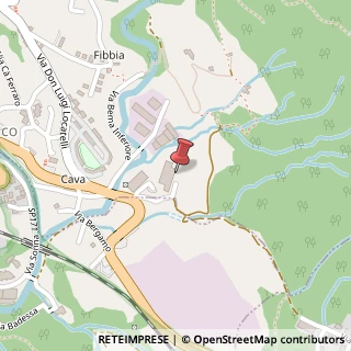 Mappa Via Sabbionera, 1, 24030 Caprino Bergamasco, Bergamo (Lombardia)