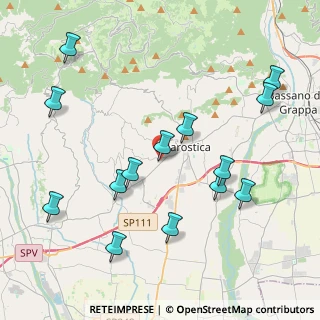 Mappa Via Tiziano Vecellio, 36063 Marostica VI, Italia (4.49)