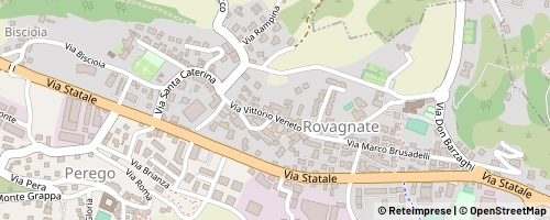 Mappa Perego