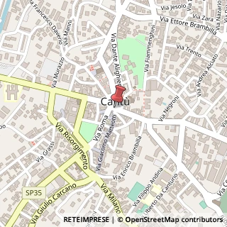 Mappa Piazza Garibaldi, 22063 Cant? CO, Italia, 22063 Cantù, Como (Lombardia)