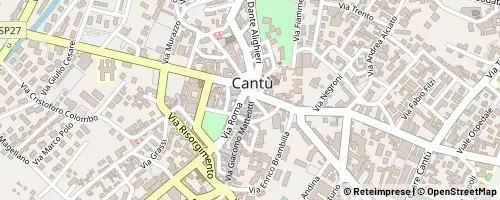 Mappa Cantù