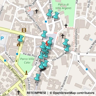 Mappa Piazza Garibaldi, 22063 Cantù CO, Italia (0.1035)