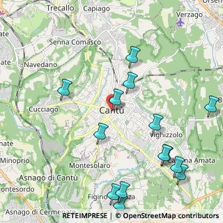 Mappa Via matteotti, 22063 Cantù CO, Italia (2.55643)