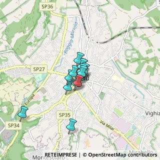 Mappa Piazza Garibaldi, 22063 Cantù CO, Italia (0.42)