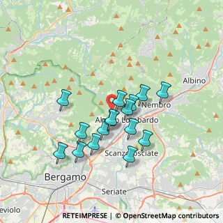 Mappa Via Don Luigi Pezzoli, 24022 Alzano Lombardo BG, Italia (2.93563)