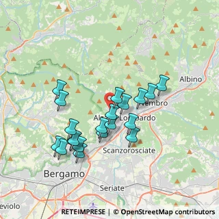 Mappa Via Don Luigi Pezzoli, 24022 Alzano Lombardo BG, Italia (3.343)