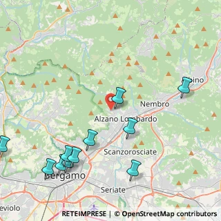 Mappa Via Don Luigi Pezzoli, 24022 Alzano Lombardo BG, Italia (5.29818)