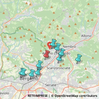 Mappa Via Don Luigi Pezzoli, 24022 Alzano Lombardo BG, Italia (3.98182)