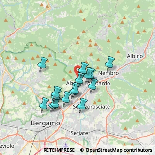 Mappa Via Don Luigi Pezzoli, 24022 Alzano Lombardo BG, Italia (3.0475)