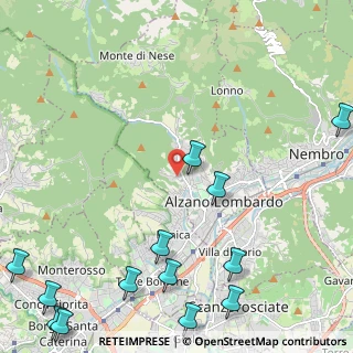 Mappa Via Don Luigi Pezzoli, 24022 Alzano Lombardo BG, Italia (3.35462)
