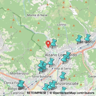 Mappa Via Don Luigi Pezzoli, 24022 Alzano Lombardo BG, Italia (2.95188)