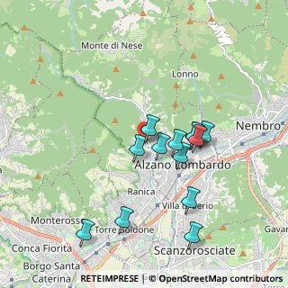 Mappa Via Don Luigi Pezzoli, 24022 Alzano Lombardo BG, Italia (1.66846)