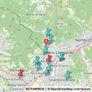 Mappa Via Don Luigi Pezzoli, 24022 Alzano Lombardo BG, Italia (2.07667)