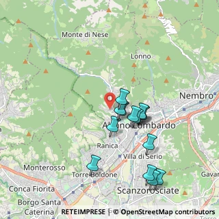 Mappa Via Don Luigi Pezzoli, 24022 Alzano Lombardo BG, Italia (1.72929)