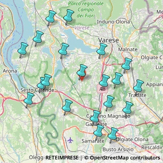 Mappa 21020 Mornago VA, Italia (9.584)