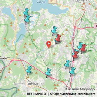 Mappa 21020 Mornago VA, Italia (4.79214)