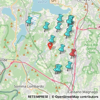 Mappa 21020 Mornago VA, Italia (3.97067)