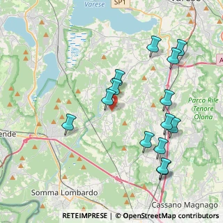 Mappa 21020 Mornago VA, Italia (4.21714)