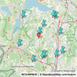 Mappa 21020 Mornago VA, Italia (4.67)