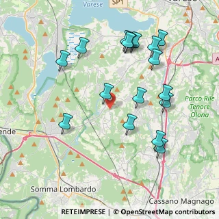 Mappa 21020 Mornago VA, Italia (4.17)