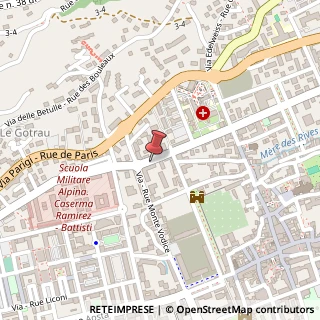 Mappa Corso Saint-Martin-de-Corl?ans,  69, 11100 Aosta, Aosta (Valle d'Aosta)