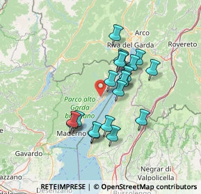 Mappa Via XXIV Maggio, 25080 Tignale BS, Italia (11.396)