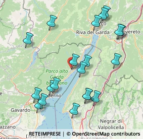 Mappa Via XXIV Maggio, 25080 Tignale BS, Italia (17.522)