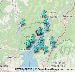 Mappa Via XXIV Maggio, 25080 Tignale BS, Italia (10.5115)