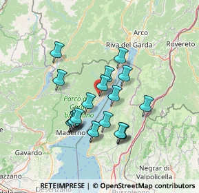Mappa Via XXIV Maggio, 25080 Tignale BS, Italia (11.9155)