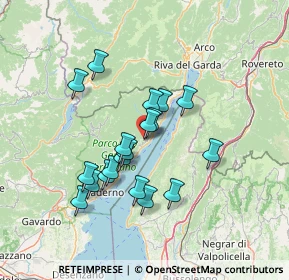 Mappa Via XXIV Maggio, 25080 Tignale BS, Italia (11.76263)