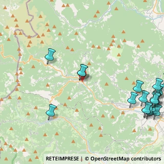 Mappa Via Monsignor Pietro Bicego, 36030 Valli del Pasubio VI, Italia (6.5845)