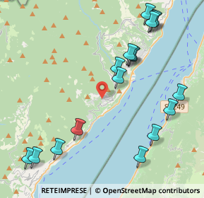 Mappa Via Badiale, 25080 Tignale BS, Italia (4.94824)