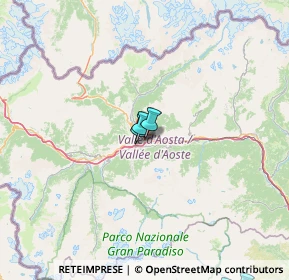 Mappa Via Buthier, 11100 Aosta AO, Italia (35.72545)