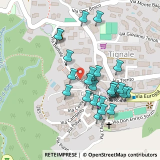 Mappa Piazza Umberto I, 25080 Tignale BS, Italia (0.1037)